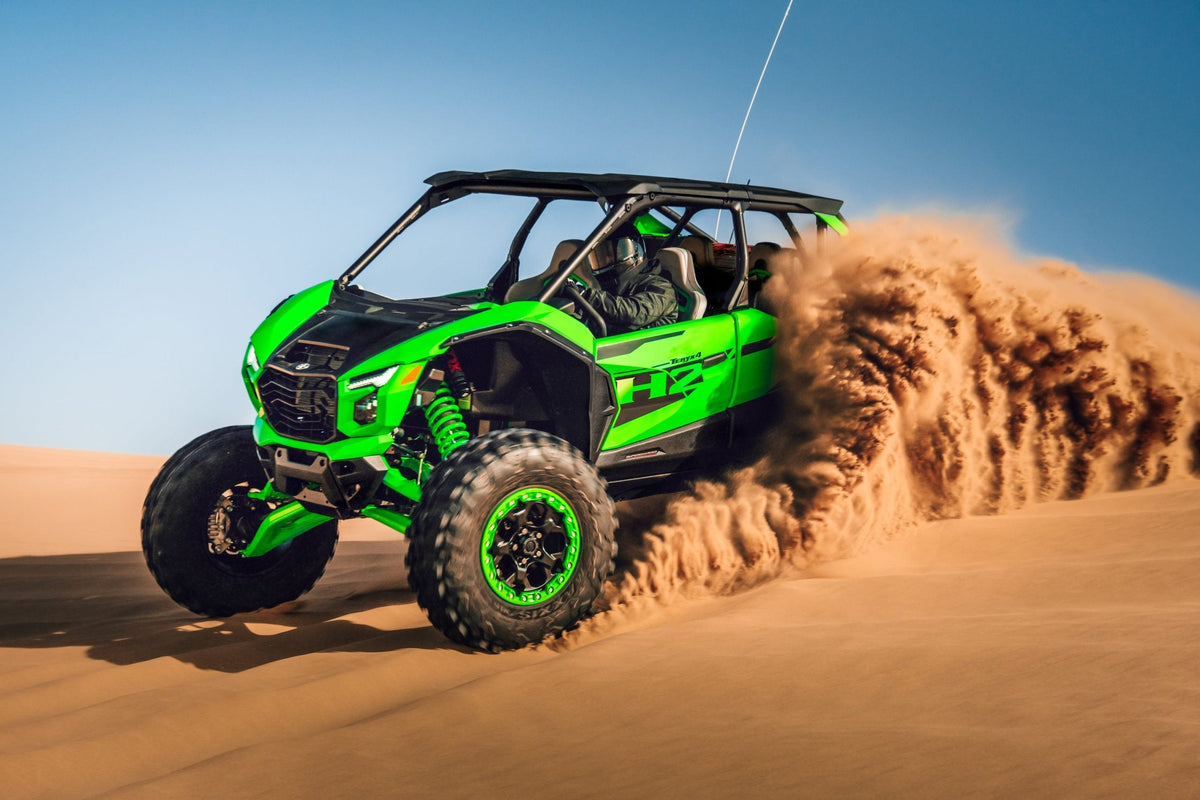 Premium Audio Upgrades for the Kawasaki H2 Side-by-Side – wetboxaudio