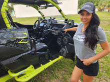 Load image into Gallery viewer, Kawasaki Teryx KRX 1000 front door loaded enclosures (includes speakers)