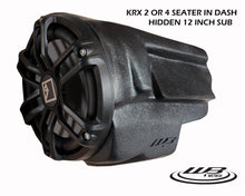 Load image into Gallery viewer, KRX 1000 2 and 4 seater in dash 12 (includes speaker)