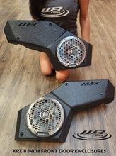 Load image into Gallery viewer, Kawasaki Teryx KRX 1000 dual 12 sub enclosure (includes speakers)