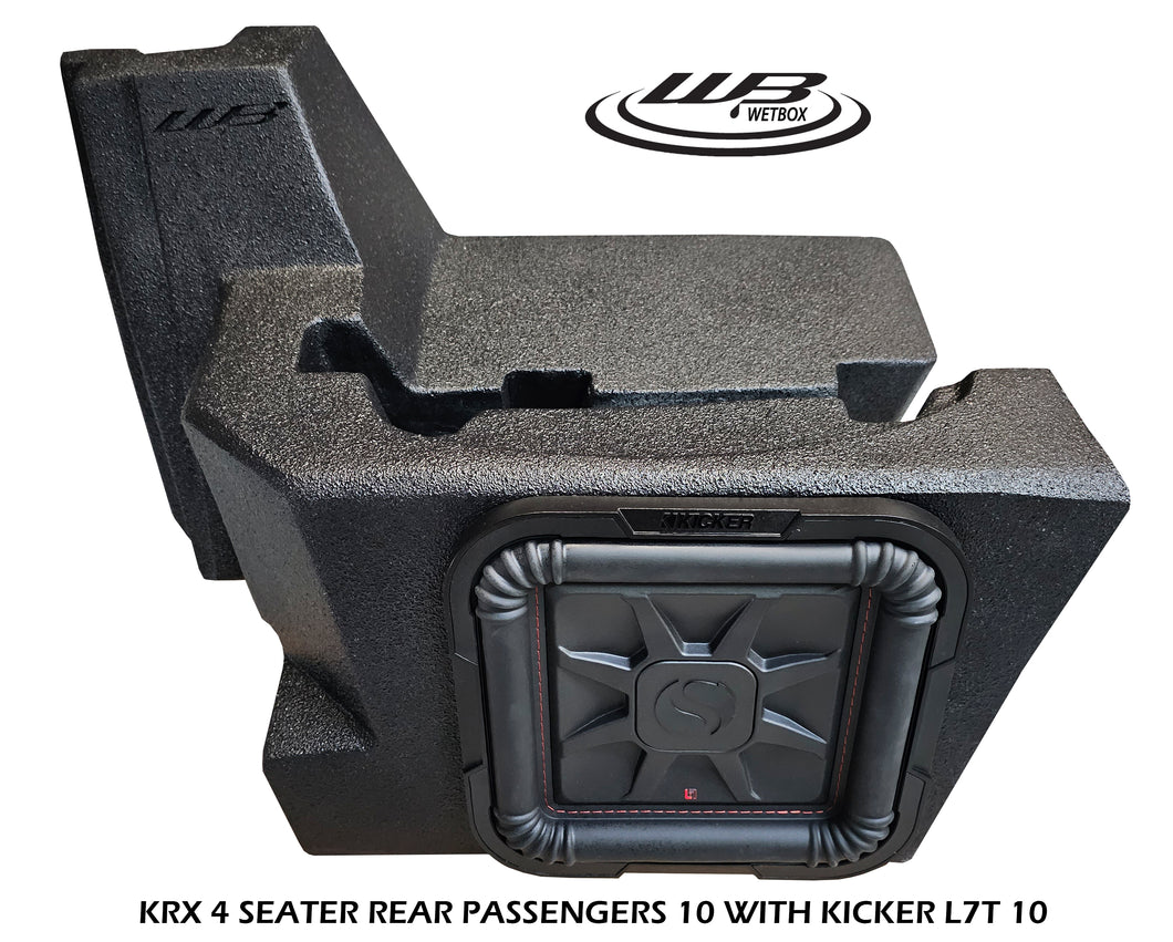 KRX 1000 4 passengers side rear 10 Featuring the L7T