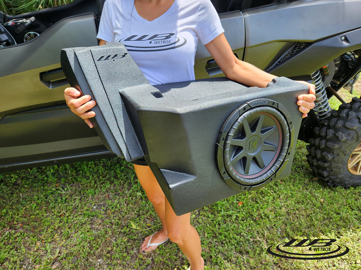 KRX 4 Drivers side rear 10 (includes speaker) – wetboxaudio