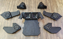 Load image into Gallery viewer, Polaris RZR Pro R/ RZR Pro XP 8inch rear doors enclosures and speakers