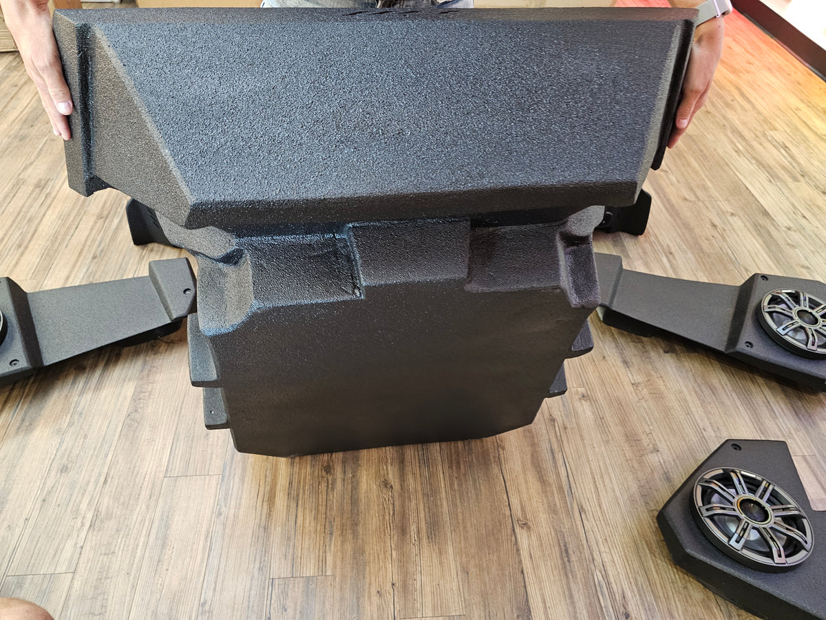Polaris RZR Pro R/ Pro XP Dual sub bed enclosure 2020-2024