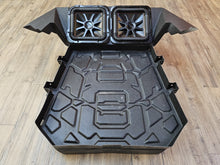 Load image into Gallery viewer, Polaris RzR Pro R/ Pro XP Dual sub bed enclosure