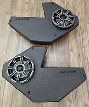 Load image into Gallery viewer, Polaris RZR Pro R/ RZR Pro XP 8inch rear doors enclosures and speakers