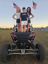 Load image into Gallery viewer, Polaris RzR Pro R/ Pro XP Dual sub bed enclosure