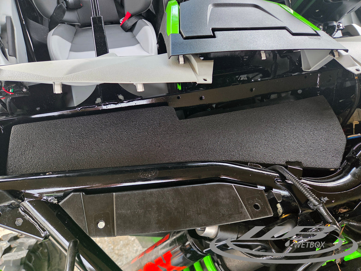 Kawasaki H2 12 inch in dash sub – wetboxaudio