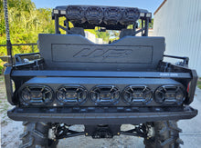 Load image into Gallery viewer, Can Am defender bed subwoofer enclosure Featuring 2 Kicker 15 inch L7&#39;s (square 15&#39;s)
