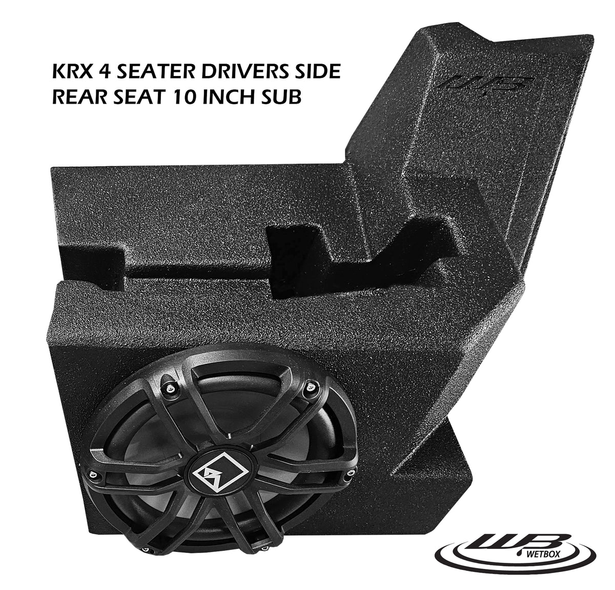 KRX 1000 4 seat drivers side rear 10 Featuring L7T 