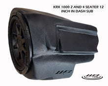 Load image into Gallery viewer, KRX 1000 2 and 4 seater in dash 12 (includes speaker)