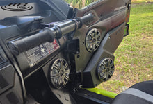 Load image into Gallery viewer, Kawasaki Teryx KRX 1000 front door loaded enclosures (includes speakers)