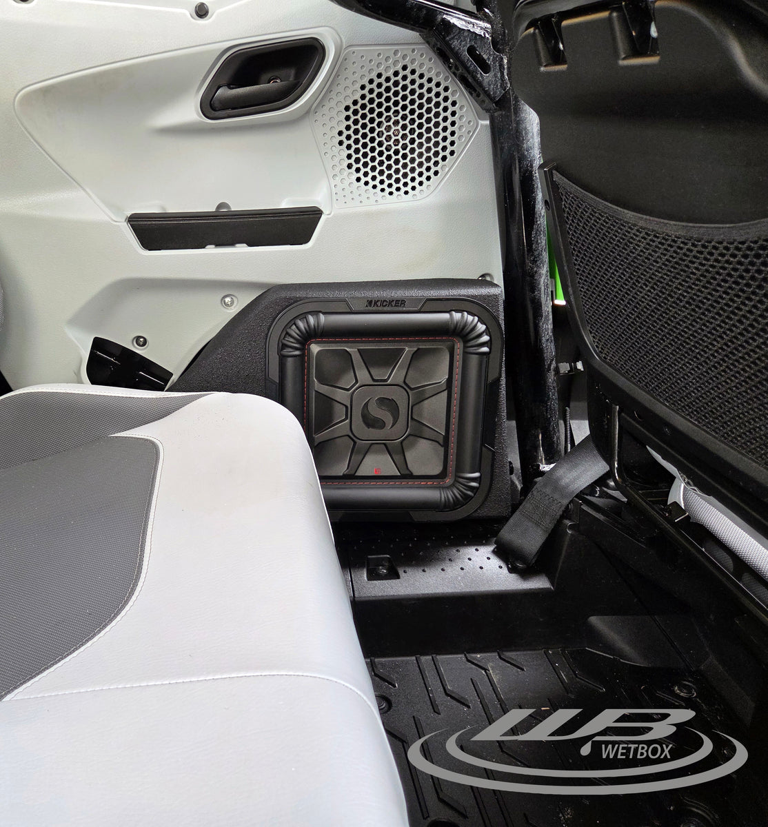 Kawasaki H2 rear door L7T 10 inch sub enclosures sold as a pair