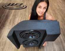 Load image into Gallery viewer, Kawasaki Teryx KRX 1000 dual 12 sub enclosure (includes speakers)