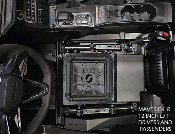 Maverick R front drivers side 12 inch Sub (includes speaker 