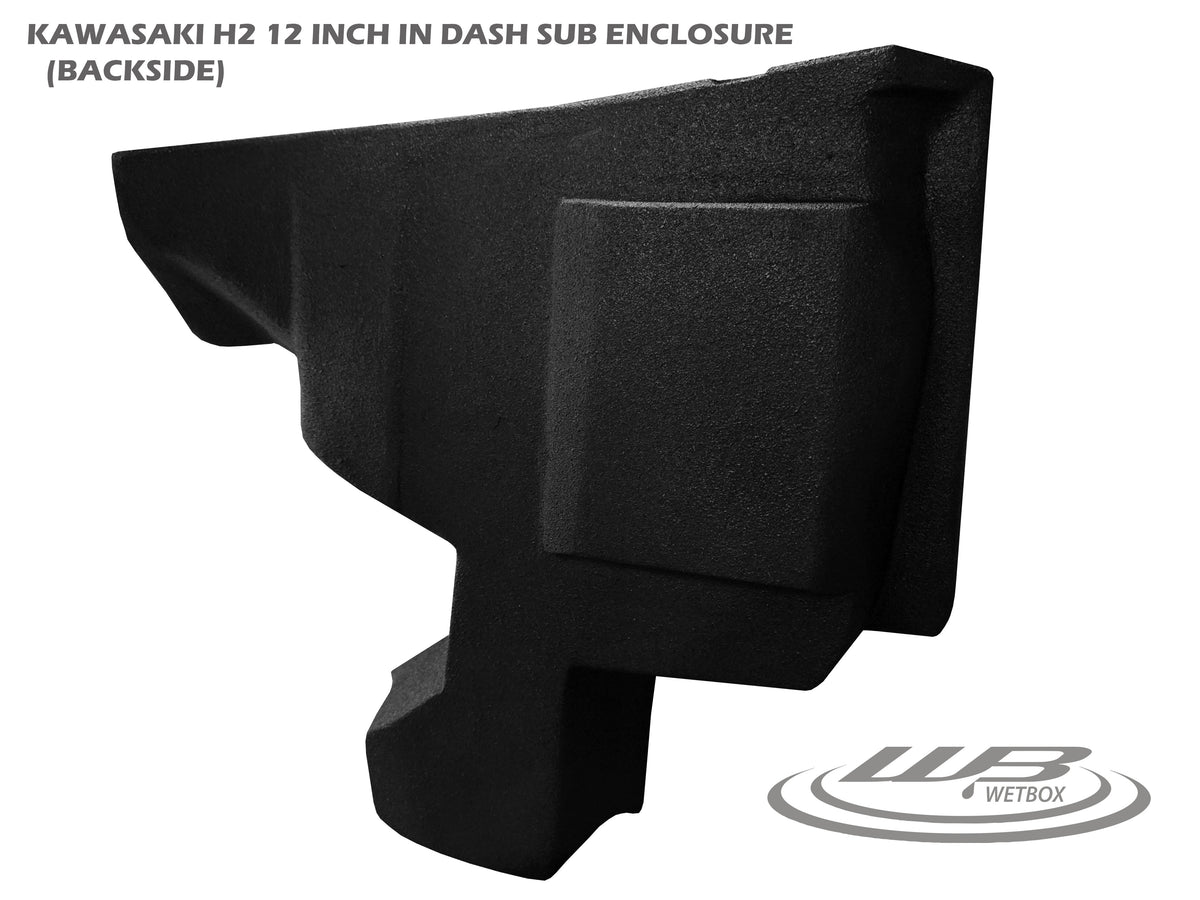 Kawasaki H2 12 inch in dash sub – wetboxaudio