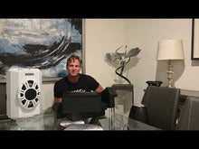 Load and play video in Gallery viewer, Can Am Maverick R passengers side 12 inch subwoofer (includes speaker)