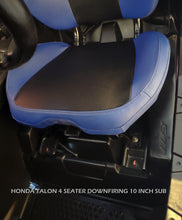 Load image into Gallery viewer, Honda Talon 2 or 4 seater drivers side down firing 10 ( 2 seater has 12 inch option as well) (includes speaker)