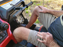 Load image into Gallery viewer, Honda Talon 8 inch Custom Kick Panel Pods (2 or 4 seat models)