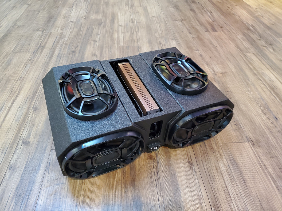 ALL IN ONE WETBOX MDA 1 AMP POWERSPORT/MARINE With Bluetooth and sin