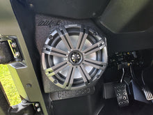 Load image into Gallery viewer, Honda Pioneer 8in rear door speaker mounts (includes speakers)