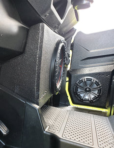 Honda Pioneer 8in kick panel pods