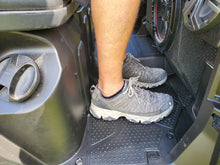 Load image into Gallery viewer, Honda Pioneer custom molded under dash 12in sub enclosure (includes speaker)