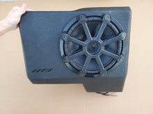 Load image into Gallery viewer, Honda Pioneer custom molded under dash 12in sub enclosure