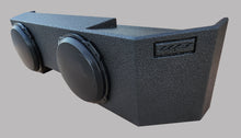 Load image into Gallery viewer, Can Am defender front/rear under bench dual 12 inch subwoofer enclosure