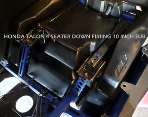 Honda Talon 2 or 4 seater drivers side down firing 10 ( 2 seater has 12 inch option as well)