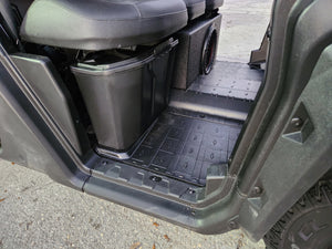 Can Am Defender single 12 inch sub under front or back bench