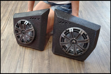 Load image into Gallery viewer, Honda Pioneer Front Door 8in speaker mounts