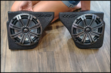 Load image into Gallery viewer, Honda Pioneer 8in rear door speaker mounts (includes speakers)
