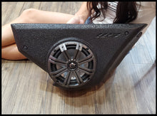 Load image into Gallery viewer, Can-am Maverick X3 Front door 8inch custom molded enclosures ( includes speakers)