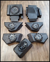 Load image into Gallery viewer, Can-am Maverick X3 Front door 8inch custom molded enclosures ( includes speakers)