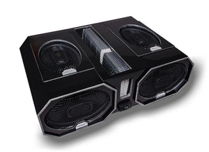 Multi Directional Audio Enclosures for Boats and Side By Sides