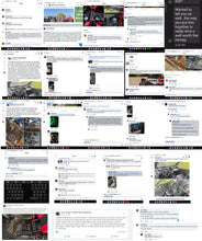 Load image into Gallery viewer, Honda Pioneer 8in rear door speaker mounts (includes speakers)