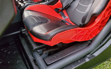 Load image into Gallery viewer, Can-am Maverick X3 front drivers side down firing 12 inch sub enclosure for 4 door model
