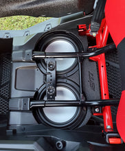 Load image into Gallery viewer, Honda Talon 4 seater Custom Molded Dual 10" Passenger Side Sub Enclosure.
