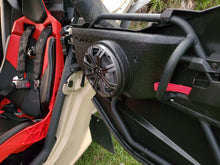 Load image into Gallery viewer, Can-am Maverick X3 rear door custom molded 8 inch enclosures (includes speakers)