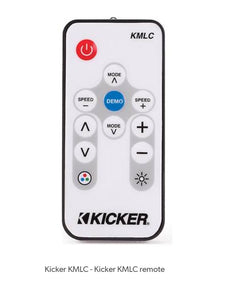 Kicker RGB wireless remote