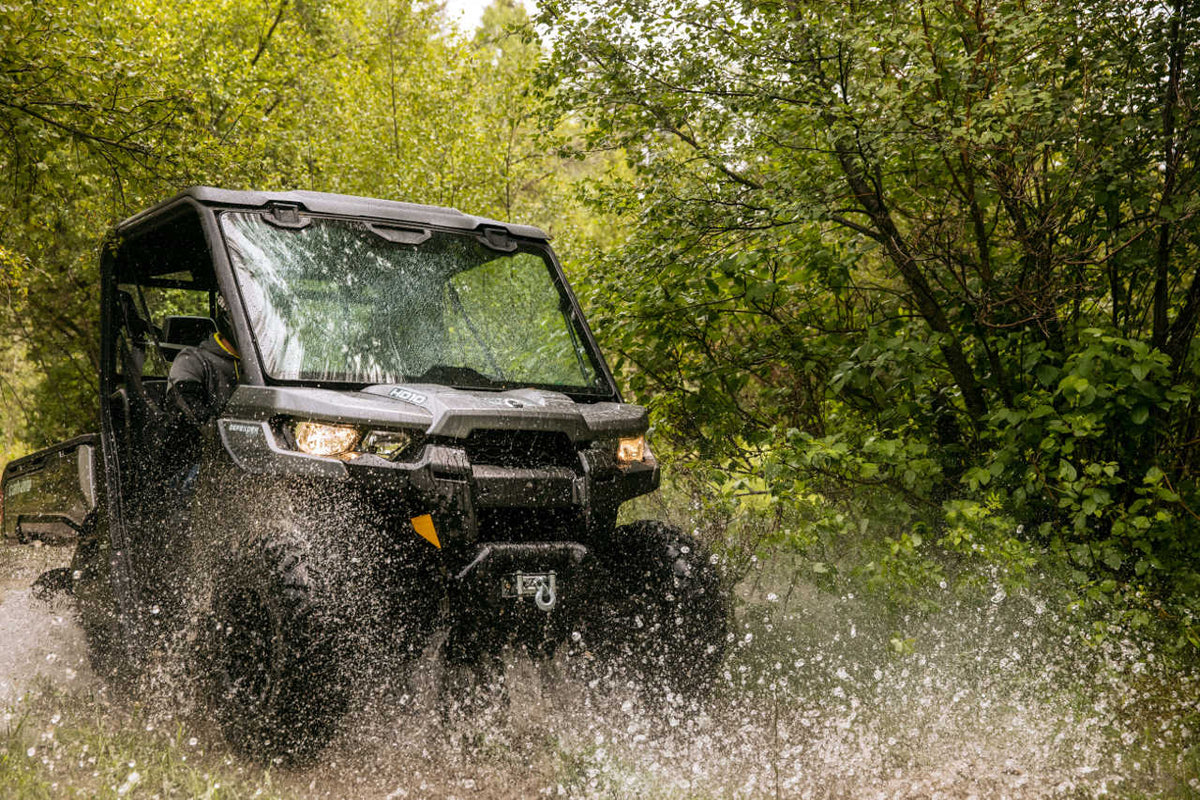 Can-am Defender – wetboxaudio