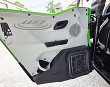 Load image into Gallery viewer, Kawasaki H2 rear door L7T 10 inch sub enclosures sold as a pair
