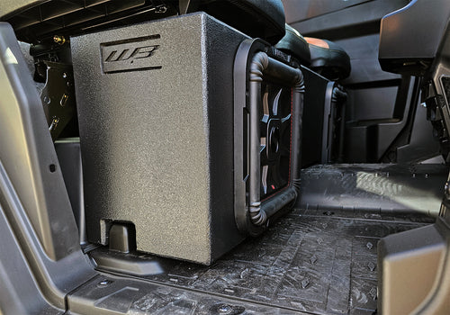 Can-Am Defender Roof Audio Subwoofer Harness - Plug & Play RCA Cable To Add Amp & Sub To Factory System