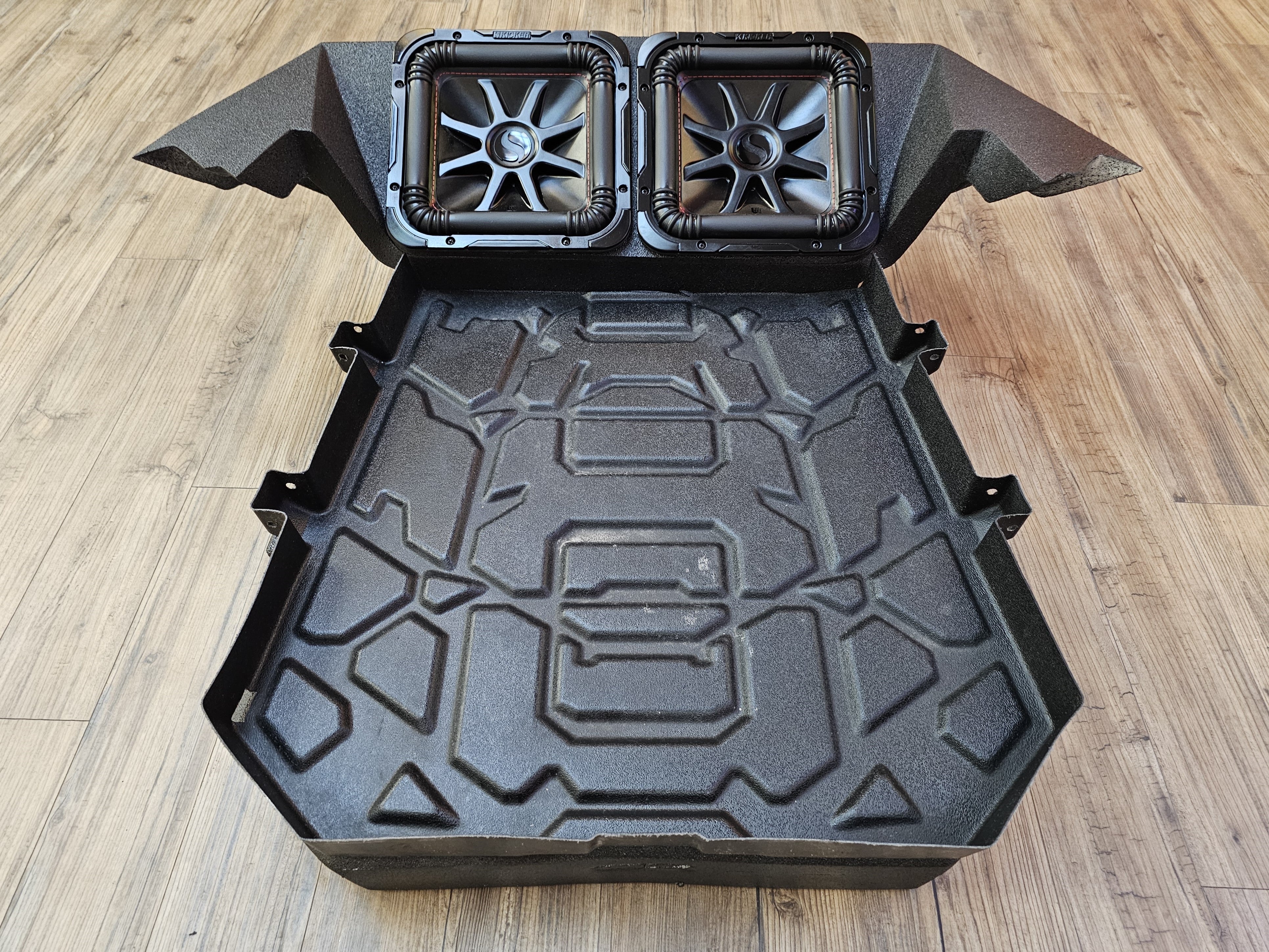 Polaris RZR Pro R/ Pro XP Dual sub bed enclosure 2020-2024
