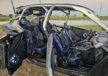 Load image into Gallery viewer, Polaris RZR Pro R/ RZR Pro XP 8inch rear doors enclosures and speakers
