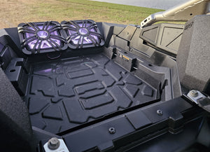 Polaris RzR Pro R/ Pro XP Dual sub bed enclosure