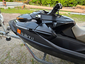 Seadoo 8 inch full range high performance audio pods kit Gxt, 172/230,gtx limited,wake pro 230,explorer pro,fish pro,rxt
