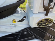 Load image into Gallery viewer, Yamaha FX SVHO 8 inch front speaker pods tier 1  8 inch wetbox front enclosure package with amp and controller
