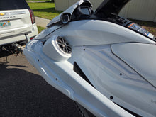 Load image into Gallery viewer, Yamaha FXSVHO 8 inch front speaker pods tier 2 premium 2 pod package with upgraded amp, speakers and controller

